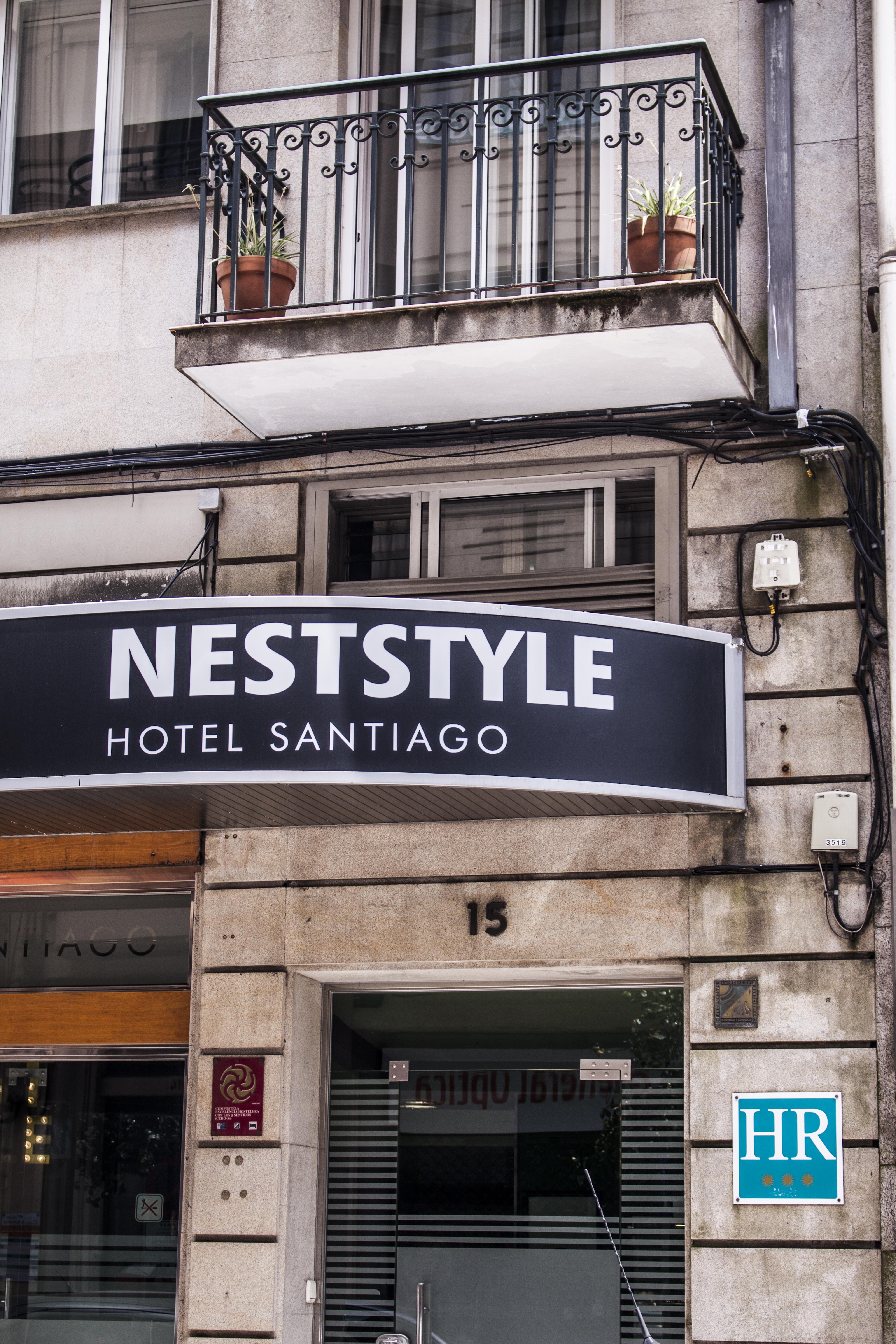 Nest Style Santiago Hotel Santiago de Compostela Bagian luar foto