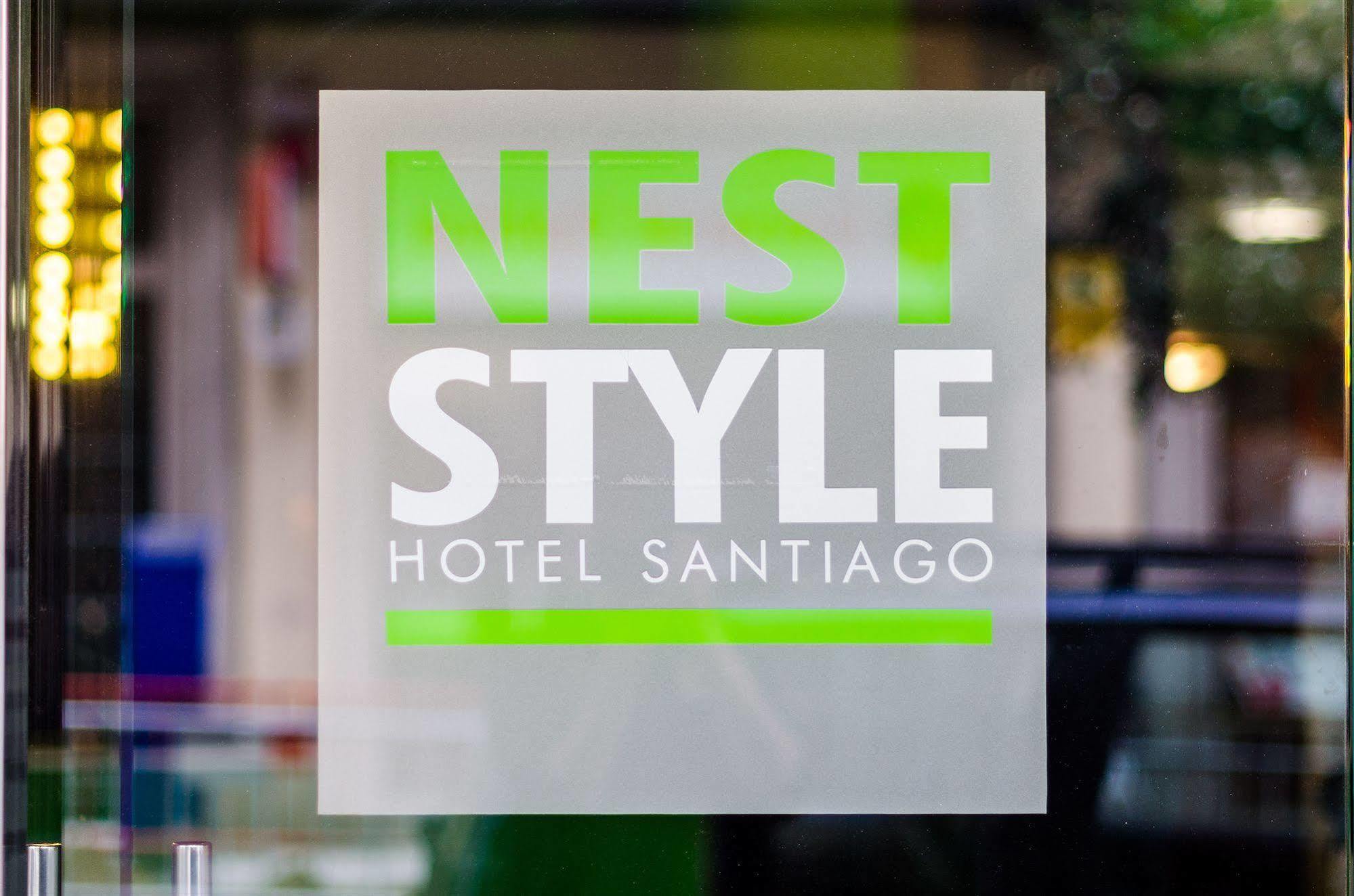 Nest Style Santiago Hotel Santiago de Compostela Bagian luar foto